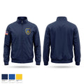 Village of Clinton Police Windbreaker - 1
