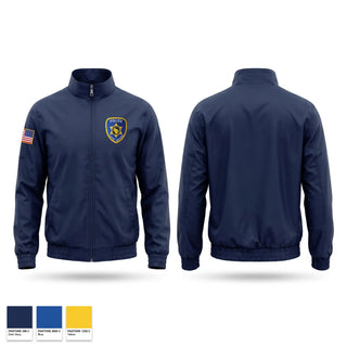 Windbreaker, Village of Clinton Police, Police, Teamtime, Team time, sublimation, custom sports apparel, team uniforms, spirit wear, spiritwear, sports uniforms, custom shirts, team store, custom team store, fundraiser sports, apparel fundraiser