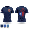 Farmersville fire/ EMS Old School Cotton Feel Shirt - 1