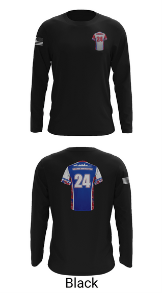 Long Sleeve Performance Shirt, Sullivan Contracting, Softball, Teamtime, Team time, sublimation, custom sports apparel, team uniforms, spirit wear, spiritwear, sports uniforms, custom shirts, team store, custom team store, fundraiser sports, apparel fundraiser