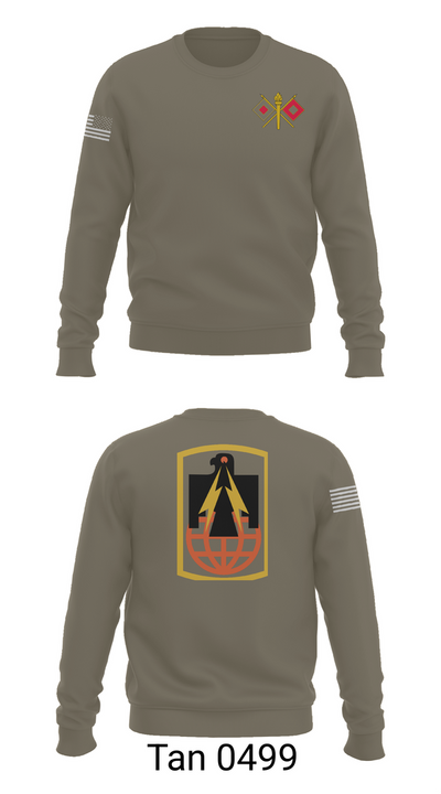 57th ESB 30195077 Crew Neck Sweatshirt - 65