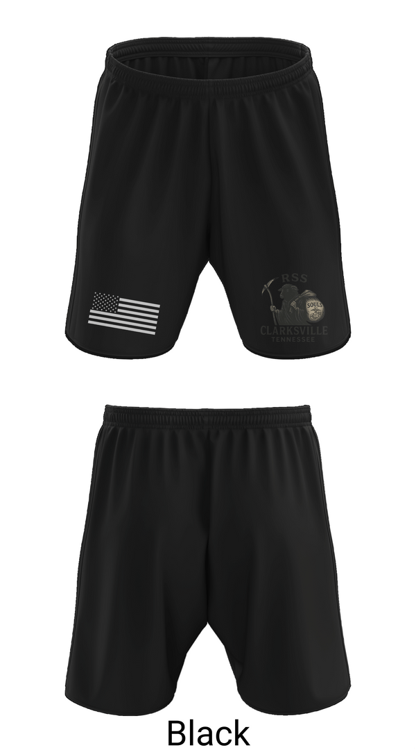 Athletic Shorts With Pockets, RSS CLARKSVILLE, Marines, Teamtime, Team time, sublimation, custom sports apparel, team uniforms, spirit wear, spiritwear, sports uniforms, custom shirts, team store, custom team store, fundraiser sports, apparel fundraiser