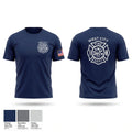 West city fire Short Sleeve Performance Shirt - 1