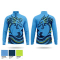 Leviathan Wrestling Academy Quarter Zip Jacket - 1