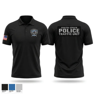 Short Sleeve Performance Polo, TRAFFIC UNIT, Police, Teamtime, Team time, sublimation, custom sports apparel, team uniforms, spirit wear, spiritwear, sports uniforms, custom shirts, team store, custom team store, fundraiser sports, apparel fundraiser