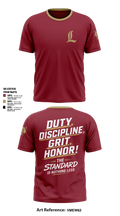 Logan High School Baseball 54642550 Short Sleeve Performance Shirt - 5