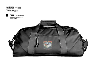 Duffle Bag, CAMINO ECC, Fire Department, Teamtime, Team time, sublimation, custom sports apparel, team uniforms, spirit wear, spiritwear, sports uniforms, custom shirts, team store, custom team store, fundraiser sports, apparel fundraiser