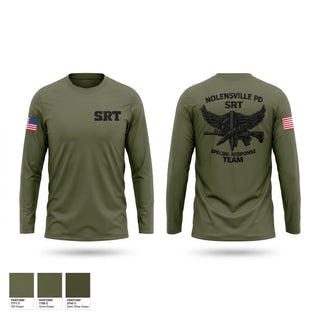 Long Sleeve Performance Shirt, SRT, Police, Teamtime, Team time, sublimation, custom sports apparel, team uniforms, spirit wear, spiritwear, sports uniforms, custom shirts, team store, custom team store, fundraiser sports, apparel fundraiser