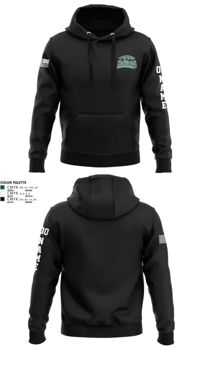 Wachusett Regional High School Ice Hockey 65785917 Hoodie - 3