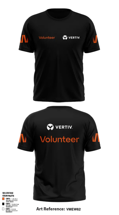 Vertiv Pelotonia 27135751 Short Sleeve Performance Shirt - 8