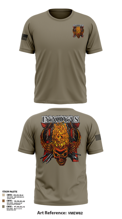 Aviation ordnance 24365725 Short Sleeve Performance Shirt - 3