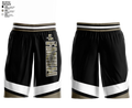 Lubbock High Lady Westerners 45584403 Mens Basketball Shorts 1