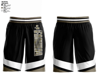 Mens Basketball Shorts, Lubbock High Lady Westerners, Women's Basketball, Teamtime, Team time, sublimation, custom sports apparel, team uniforms, spirit wear, spiritwear, sports uniforms, custom shirts, team store, custom team store, fundraiser sports, apparel fundraiser