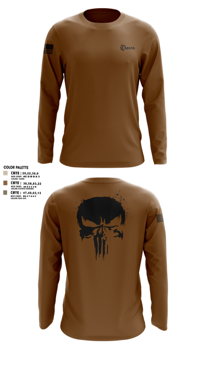 chosen 44076741 Long Sleeve Performance Shirt 2