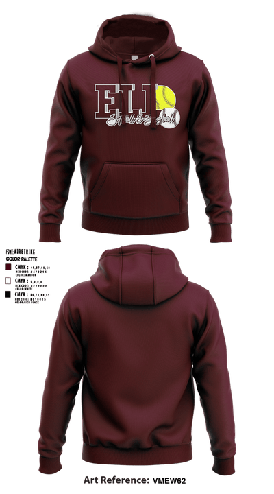 Elko Little League 7844714 Hoodie - 5