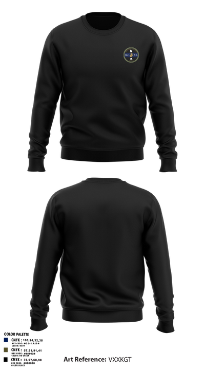 MCPD Albany. 69051575 Crew Neck Sweatshirt - 3