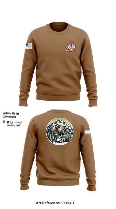 FMT, 73D CEC-I, 1/11th ABN 81868554 Crew Neck Sweatshirt - 3