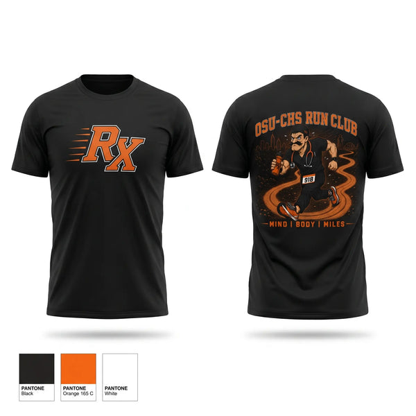 Short Sleeve Performance Shirt, OSU-CHS Run Club, Track & Field, Teamtime, Team time, sublimation, custom sports apparel, team uniforms, spirit wear, spiritwear, sports uniforms, custom shirts, team store, custom team store, fundraiser sports, apparel fundraiser