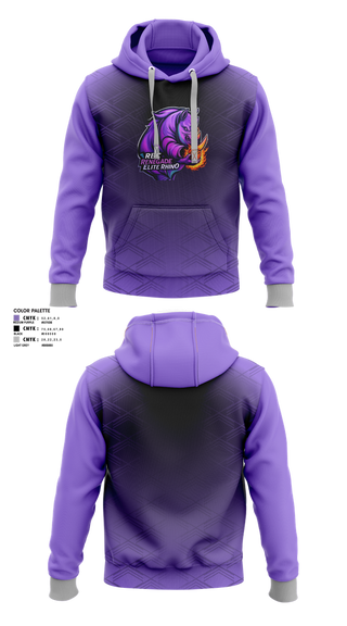 Hoodie, RBC Renegade Elite Rhinos, Men's Basketball, Teamtime, Team time, sublimation, custom sports apparel, team uniforms, spirit wear, spiritwear, sports uniforms, custom shirts, team store, custom team store, fundraiser sports, apparel fundraiser