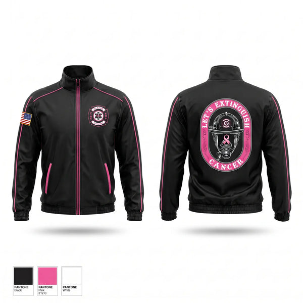 Windbreaker, Olathe Firefighters Association, Fire Department, Teamtime, Team time, sublimation, custom sports apparel, team uniforms, spirit wear, spiritwear, sports uniforms, custom shirts, team store, custom team store, fundraiser sports, apparel fundraiser