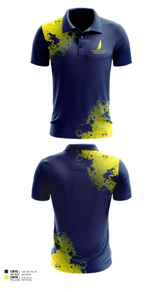 Short Sleeve Performance Polo, Stewarts Gully Sailing Club, Spirit Store, Teamtime, Team time, sublimation, custom sports apparel, team uniforms, spirit wear, spiritwear, sports uniforms, custom shirts, team store, custom team store, fundraiser sports, apparel fundraiser