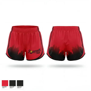 Womens Shorts, Powermill-Hall, Softball, Teamtime, Team time, sublimation, custom sports apparel, team uniforms, spirit wear, spiritwear, sports uniforms, custom shirts, team store, custom team store, fundraiser sports, apparel fundraiser