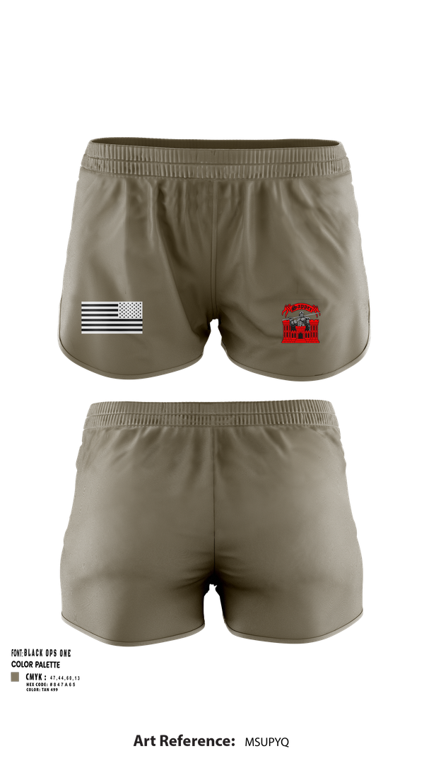 Ranger Panties, , Army, Teamtime, Team time, sublimation, custom sports apparel, team uniforms, spirit wear, spiritwear, sports uniforms, custom shirts, team store, custom team store, fundraiser sports, apparel fundraiser