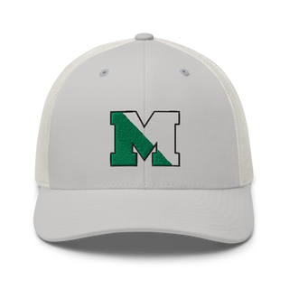 Minnechaug Regional High School Cheer 84223142 Retro Trucker Hat | Yupoong 6606