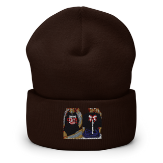 Mechanicville High School Cheer 64273422 Cuffed Beanie | Yupoong 1501KC