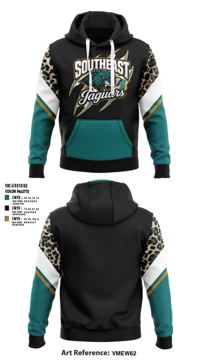 southeast Jaguars 26594681 Hoodie - 11