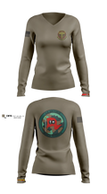 452 ASTS Women's Long Sleeve V-neck Shirt - 13