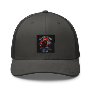 TED STEVENS 69093097 Retro Trucker Hat | Yupoong 6606