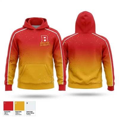Bridgeport High School Basketball 84427267 Hoodie - 1
