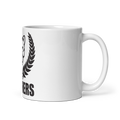 Panthers 50004080 White Glossy Mug - Small