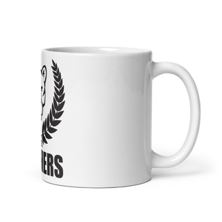 Panthers 50004080 White Glossy Mug - Large