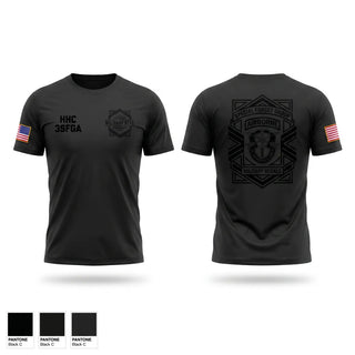 Short Sleeve Performance Shirt, HHC 3SFG, Army, Teamtime, Team time, sublimation, custom sports apparel, team uniforms, spirit wear, spiritwear, sports uniforms, custom shirts, team store, custom team store, fundraiser sports, apparel fundraiser