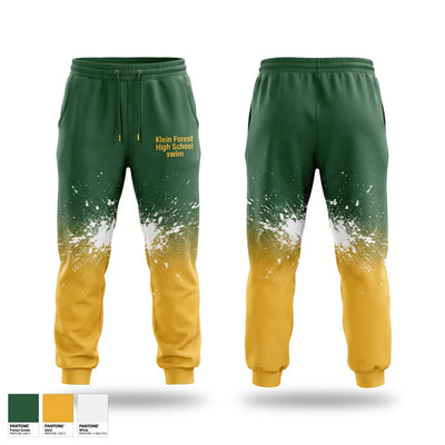 Klein Forest High School swim Sweatpants - 1
