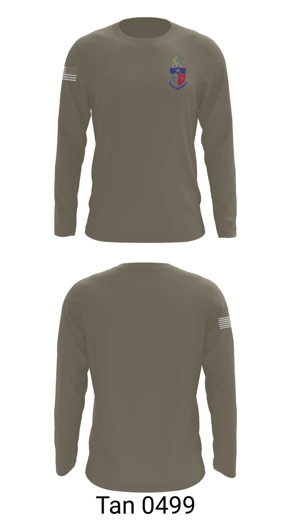 Long Sleeve Performance Shirt, 2-141 IN, Army, Teamtime, Team time, sublimation, custom sports apparel, team uniforms, spirit wear, spiritwear, sports uniforms, custom shirts, team store, custom team store, fundraiser sports, apparel fundraiser