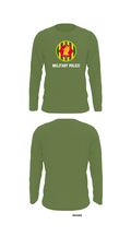 Military Police 3382720 Long Sleeve Performance Shirt 52