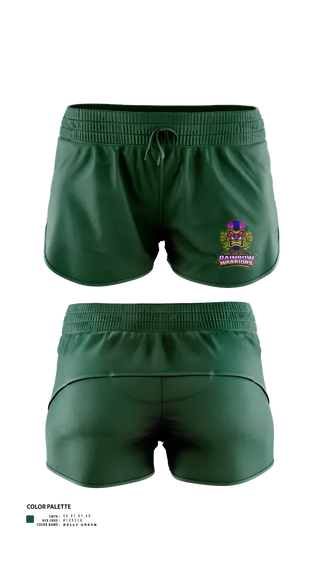Ranger Panties, Polish Hill Rainbow Warriors, , Teamtime, Team time, sublimation, custom sports apparel, team uniforms, spirit wear, spiritwear, sports uniforms, custom shirts, team store, custom team store, fundraiser sports, apparel fundraiser