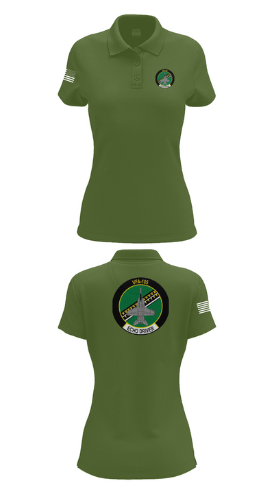 VFA-105 2831064 Women's Short Sleeve Performance Polo  - 52