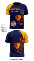 Early Bird Jiu Jitsu Short Sleeve Performance Shirt - 1