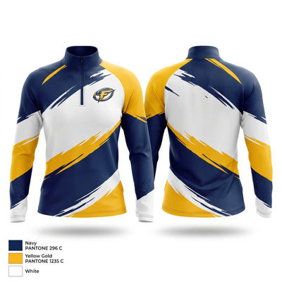Flashes Quarter Zip Jacket - 1