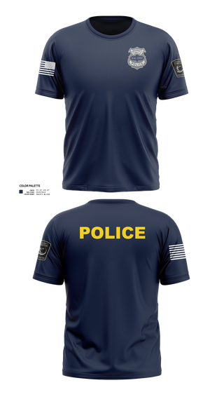 Short Sleeve Performance Shirt, Patrol, Police, Teamtime, Team time, sublimation, custom sports apparel, team uniforms, spirit wear, spiritwear, sports uniforms, custom shirts, team store, custom team store, fundraiser sports, apparel fundraiser