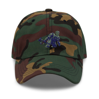 Chief Oliva Classic Dad Hat | Yupoong 6245CM
