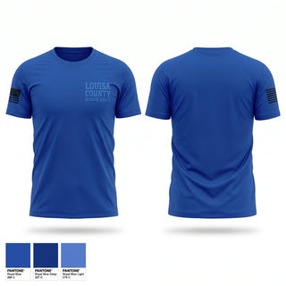 Short Sleeve Performance Shirt, Louisa County Rescue Squad, EMS/EMT, Teamtime, Team time, sublimation, custom sports apparel, team uniforms, spirit wear, spiritwear, sports uniforms, custom shirts, team store, custom team store, fundraiser sports, apparel fundraiser