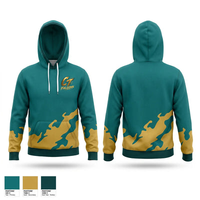 Ct falcons Hoodie - 1