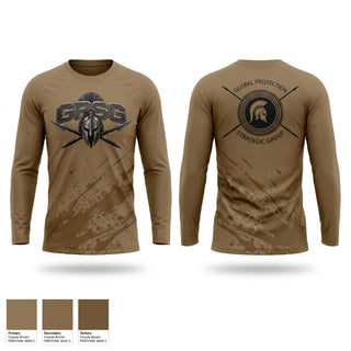 Long Sleeve Performance Shirt, Global Protection & Strategic Group, , Teamtime, Team time, sublimation, custom sports apparel, team uniforms, spirit wear, spiritwear, sports uniforms, custom shirts, team store, custom team store, fundraiser sports, apparel fundraiser