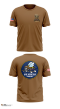 M.S.T. Maintenance Support Team Short Sleeve Performance Shirt - 5