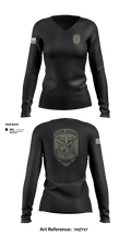 Goon Squad PRPD 22178233 Women's Long Sleeve V-neck Shirt - 25